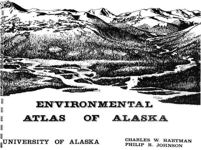 Cover of the Environmental Atlas of Alaska, April 1978